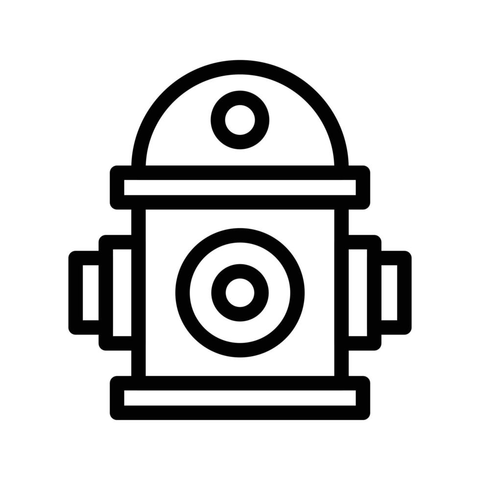 ilustração vetorial de hidrante em ícones de símbolos.vector de qualidade background.premium para conceito e design gráfico. vetor