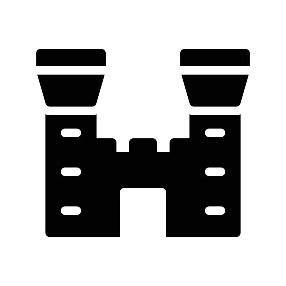 ilustração vetorial de castelo em ícones de símbolos.vector de qualidade background.premium para conceito e design gráfico. vetor