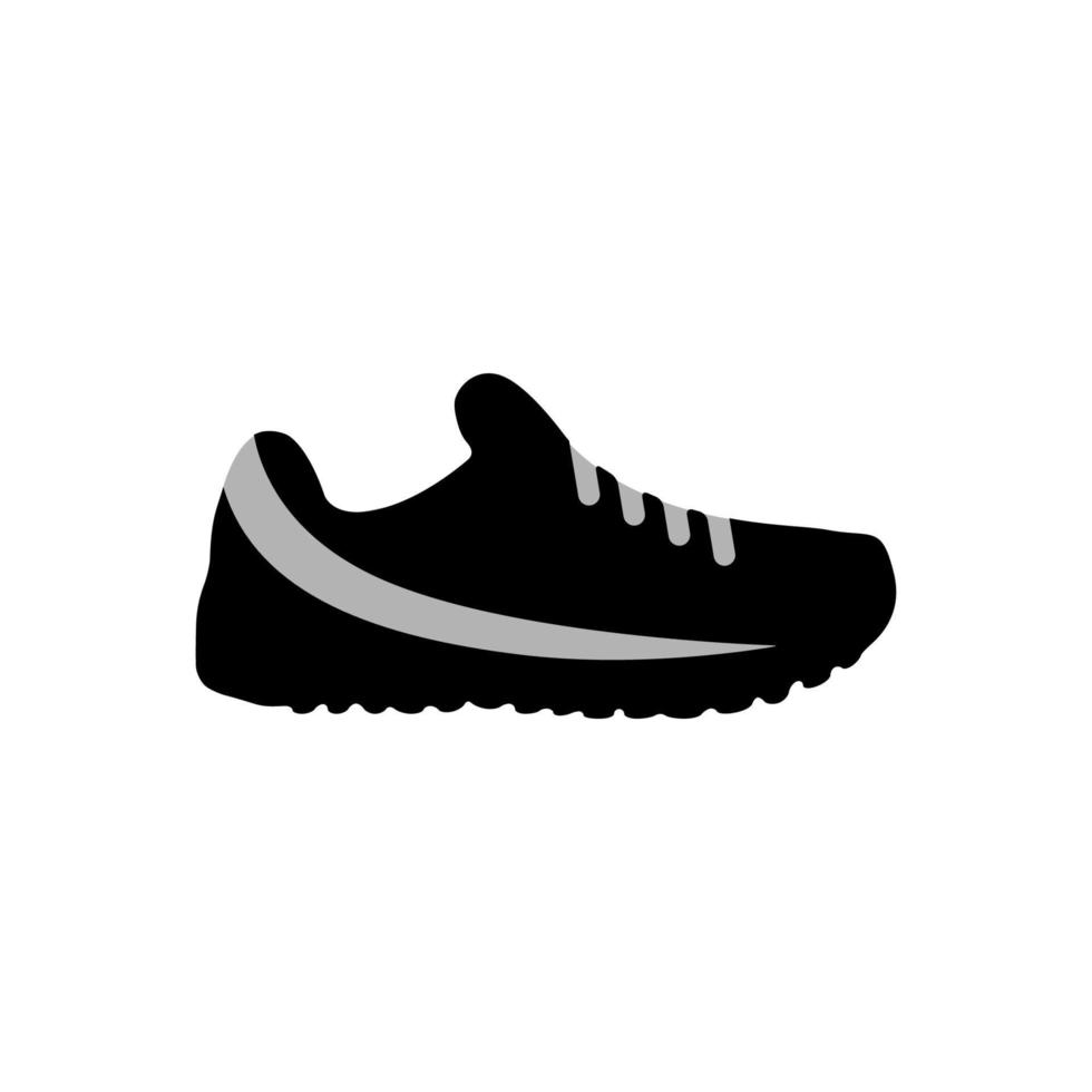 design de vetor de ícone de sapatos esportivos