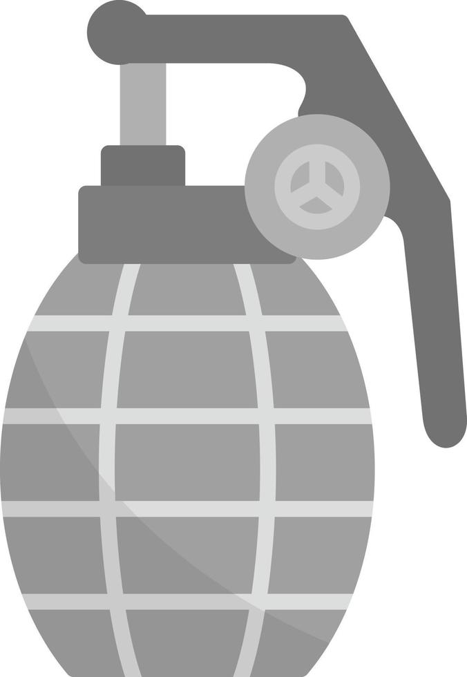 design de ícone criativo de granada vetor