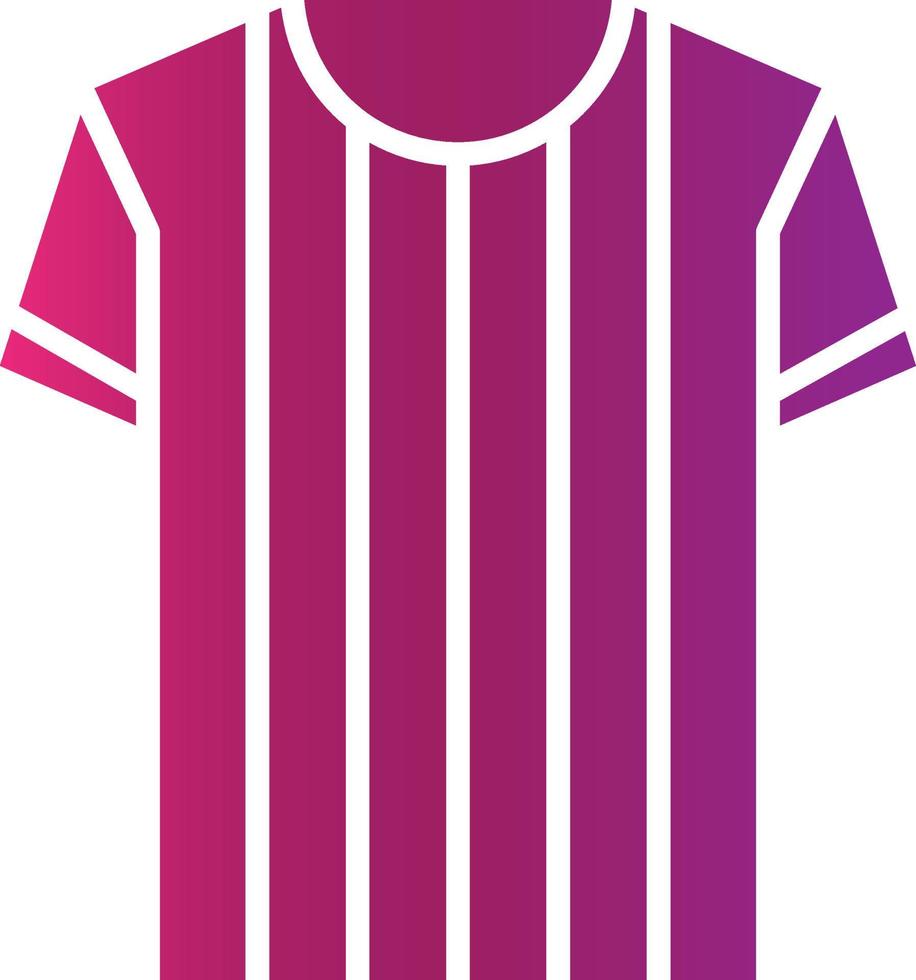 design de ícone criativo de camiseta vetor