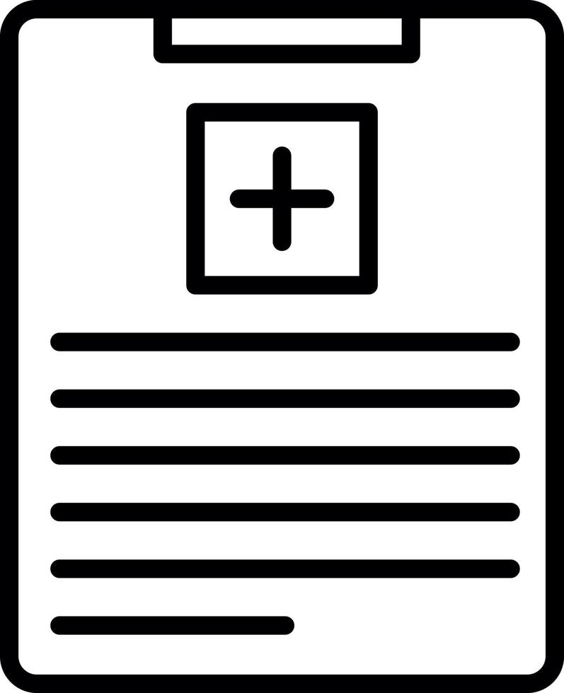 design de ícone de vetor de plano de saúde