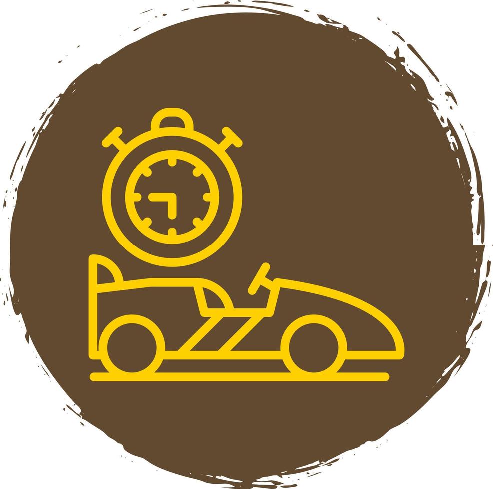design de ícone de vetor de cronômetro de corrida