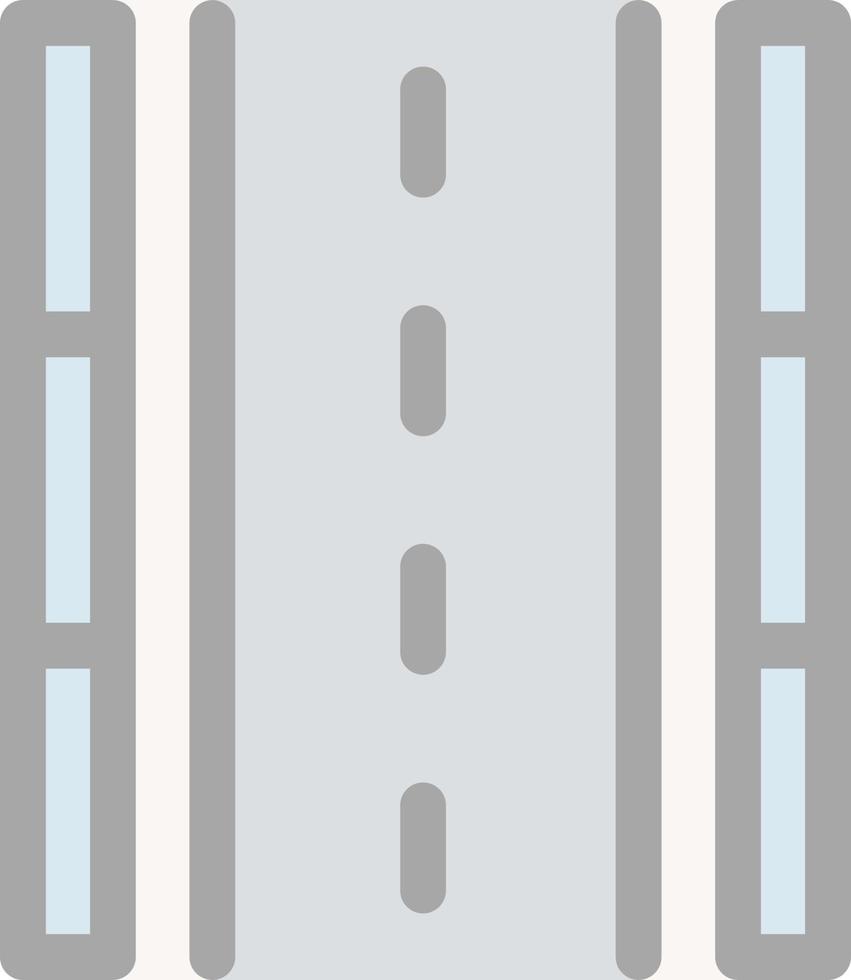 design de ícone de vetor de rodovia