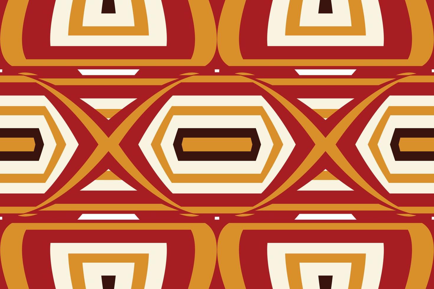 pano kente tradicional kente papel digital tecido kente africano impressão de tecido vetor