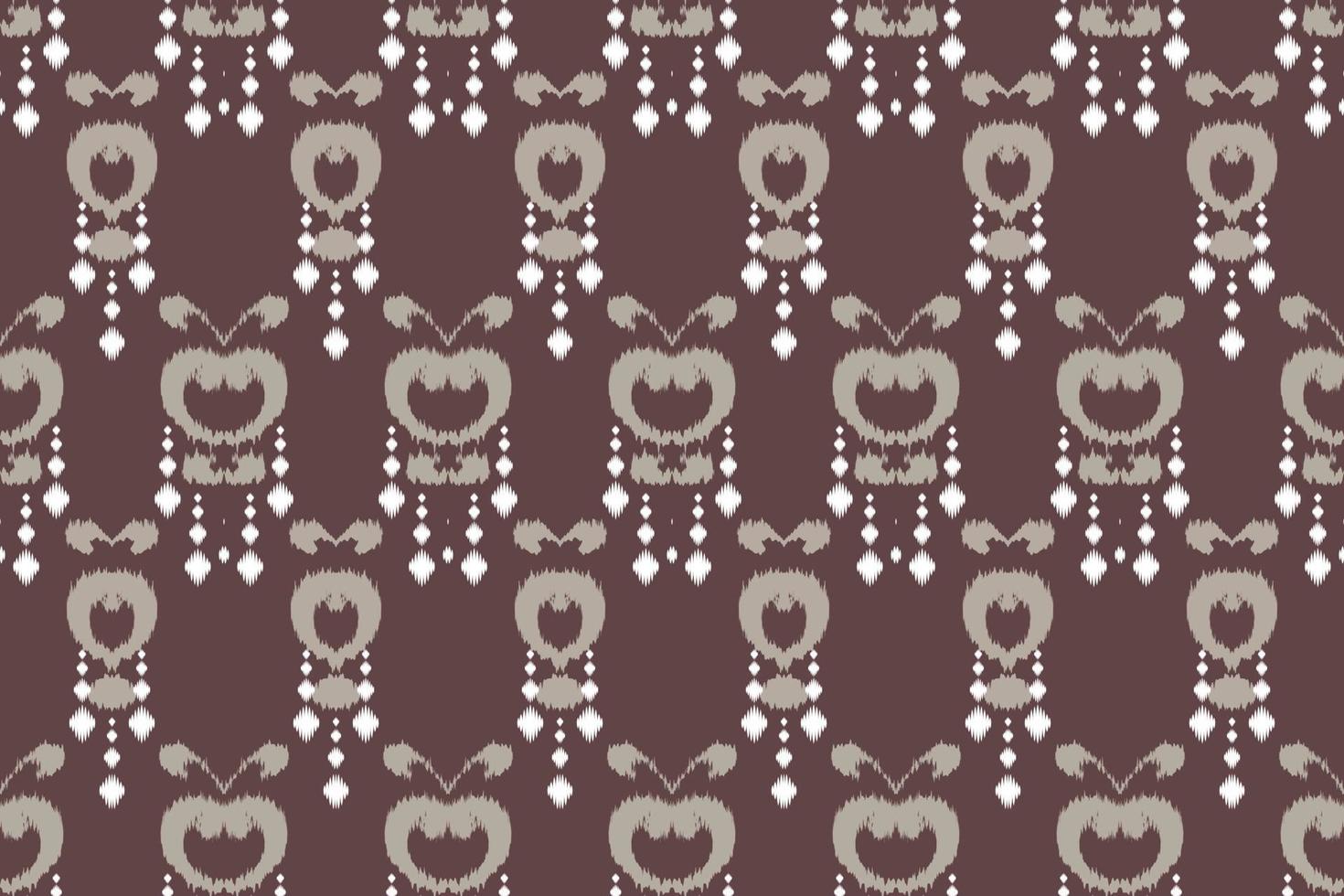 ikkat ou ikat background batik têxtil sem costura padrão design de vetor digital para impressão saree kurti borneo tecido borda escova símbolos designer de amostras