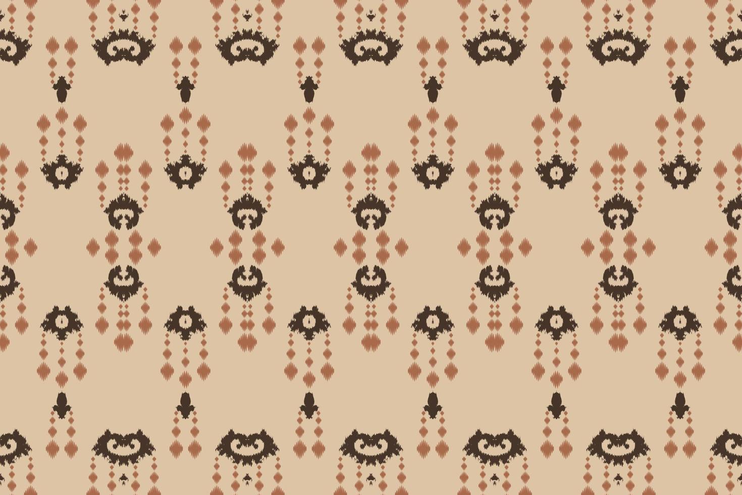 flores étnicas ikat batik têxtil padrão sem costura design de vetor digital para impressão saree kurti borneo tecido borda escova símbolos amostras elegantes