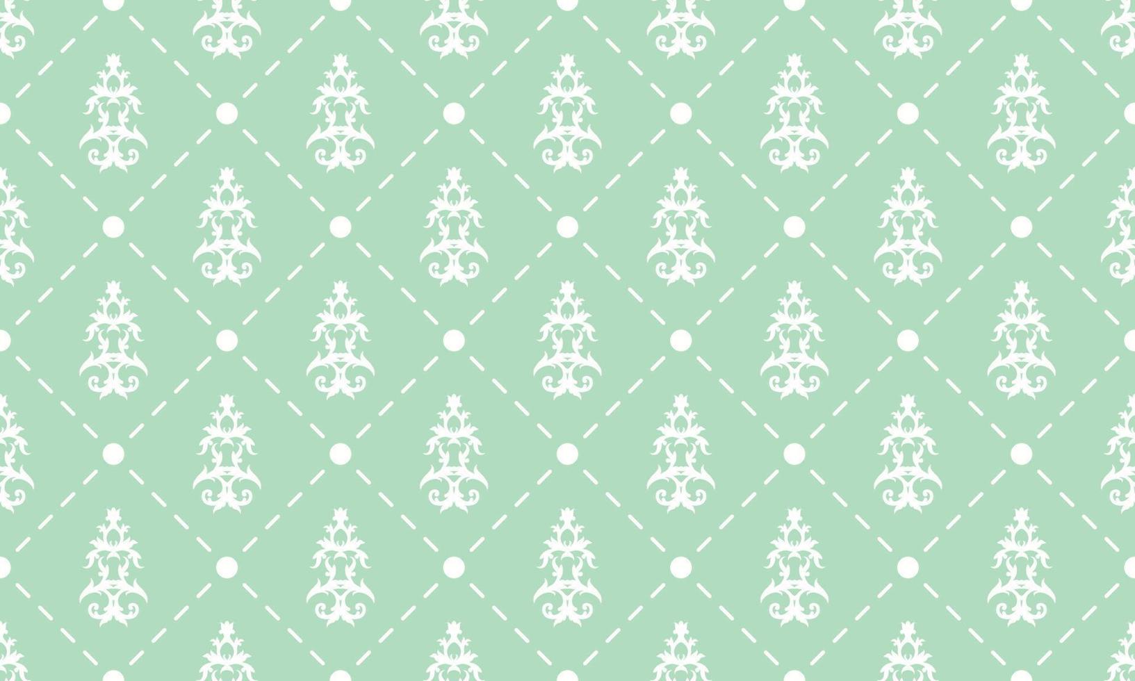 pastel damasco padrão flor de lis vestido vetor fundo sem emenda papel de parede flor de lis padrão africano design de textura digital para imprimir borda de saree de tecido imprimível.