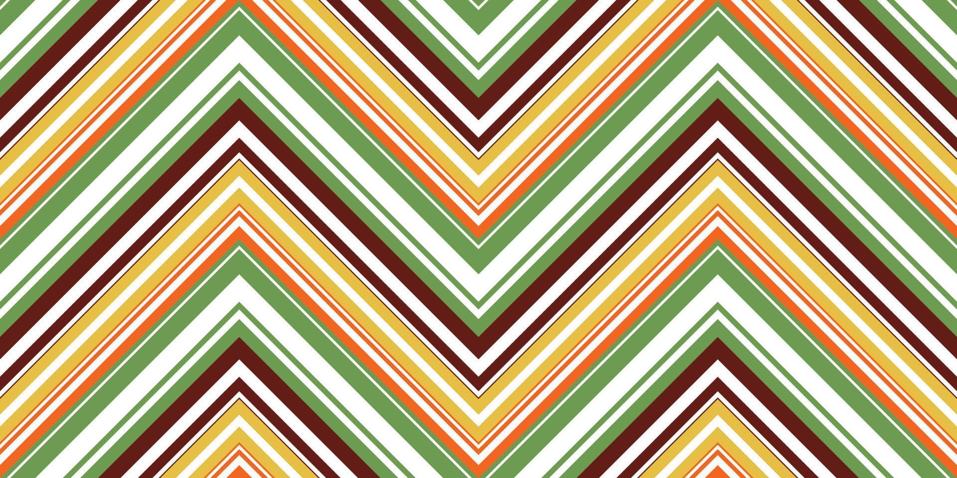 sem costura padrão chevron fundo vector design retrô vintage