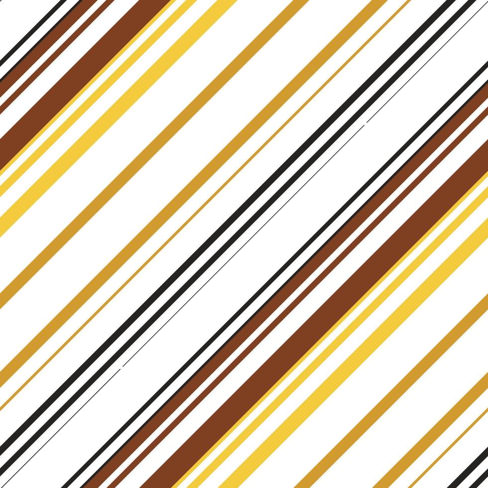 arte de padrão sem costura de linhas diagonais é um estilo de listras derivado da Índia e tem listras de linhas diagonais e coloridas de várias larguras. frequentemente usado para papel de parede, estofamento e camisas. vetor