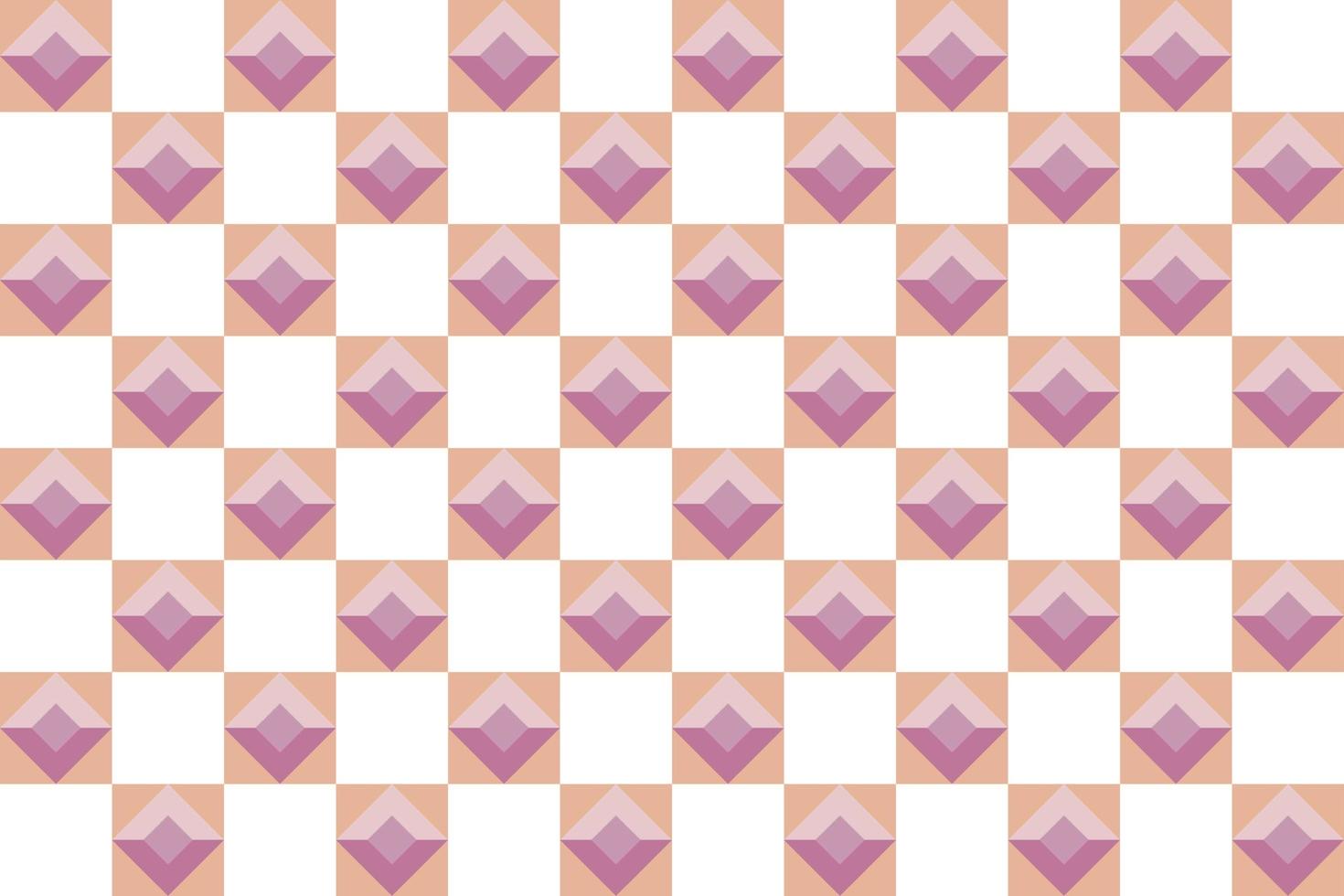 padrão xadrez, estético o padrão normalmente contém várias cores onde um único verificador vetor