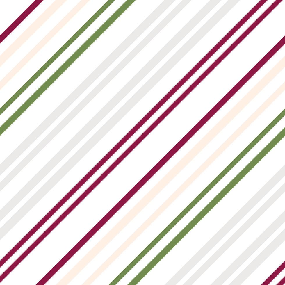 arte de padrão sem emenda de listras diagonais é um estilo de listras derivado da Índia e tem listras de linhas diagonais e coloridas de várias larguras. frequentemente usado para papel de parede, estofamento e camisas. vetor