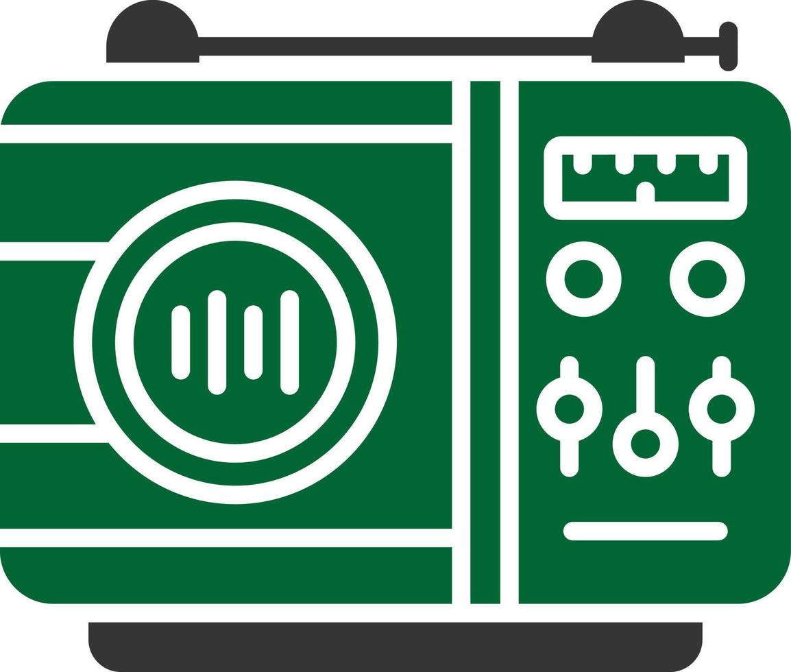 design de ícone criativo de rádio vetor