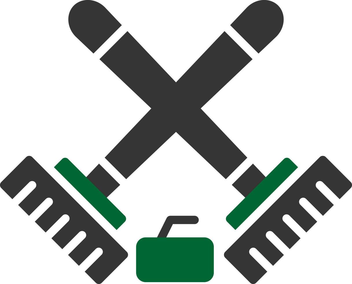 curling design de ícone criativo vetor