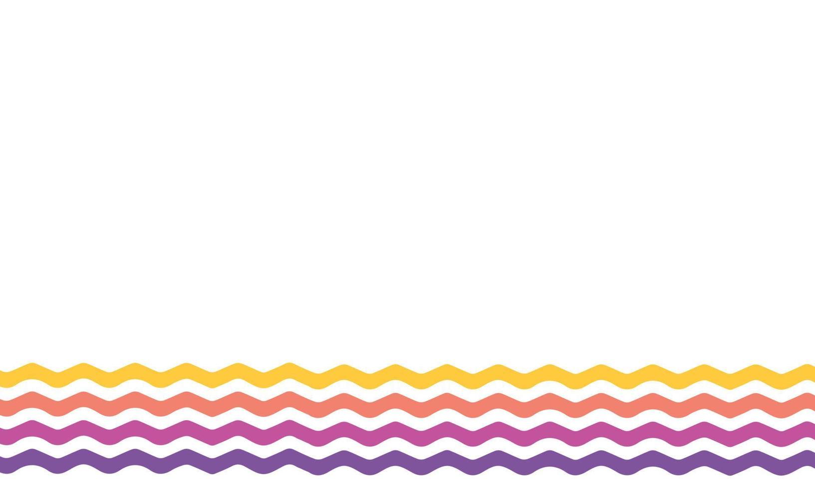 fundo abstrato de onda colorida, fundo de padrão de onda para apresentação de negócios vetor