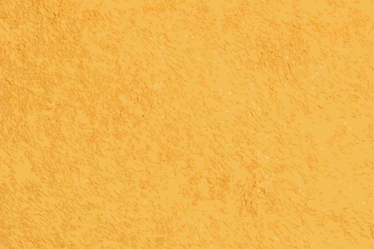 ilustração em vetor realista de pano felpudo amarelo para toalhas. tecido amarelo e conceito de textura. feche a toalha de pano felpudo.