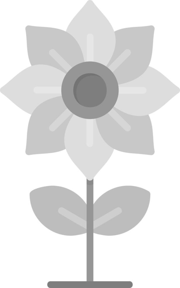 design de ícone criativo de flor vetor