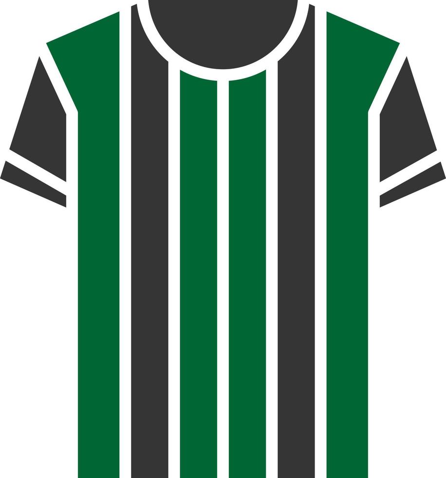 design de ícone criativo de camiseta vetor