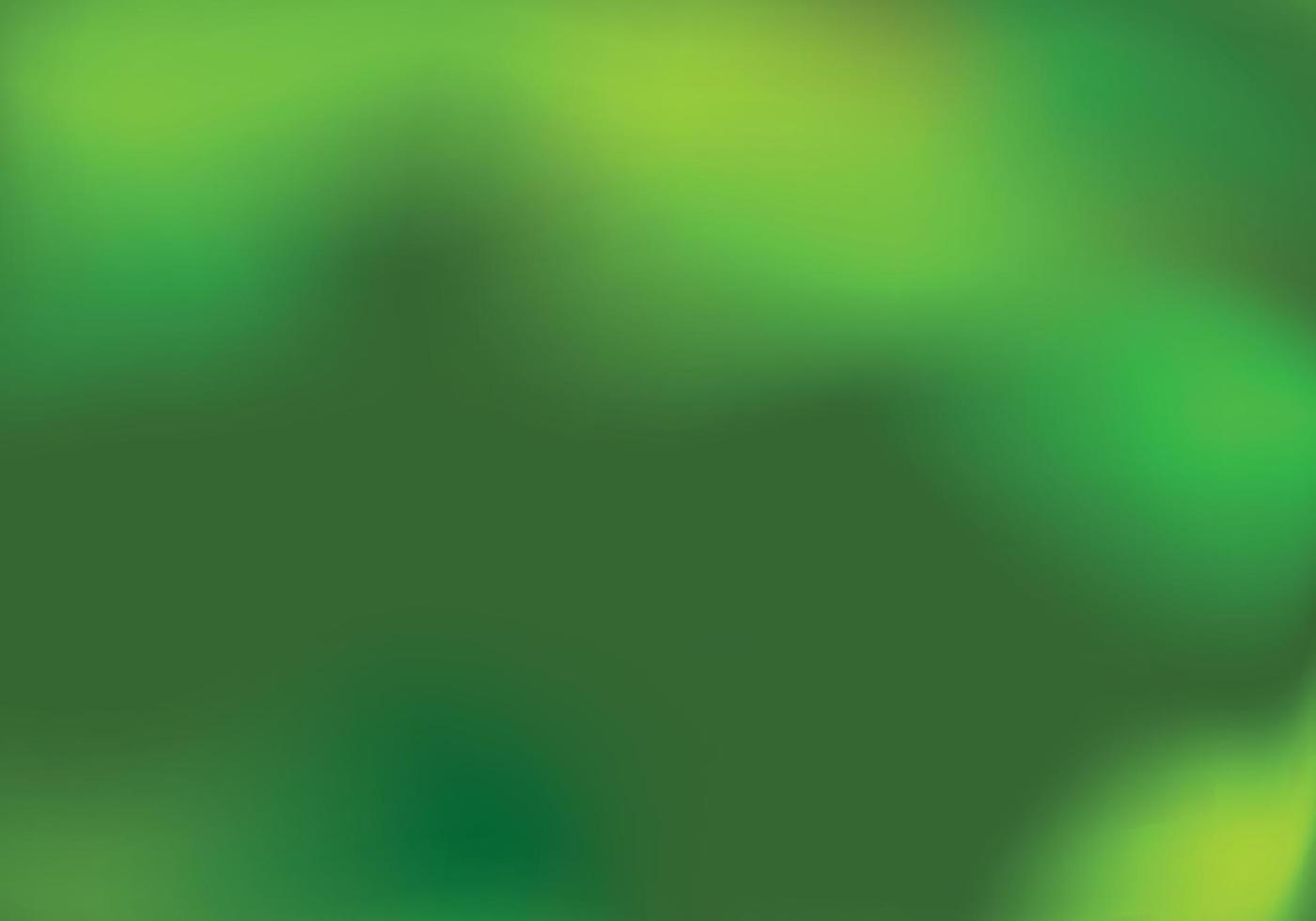 fundo abstrato composto por gradientes de cores misturadas de verde claro a verde escuro vetor de banners adequado