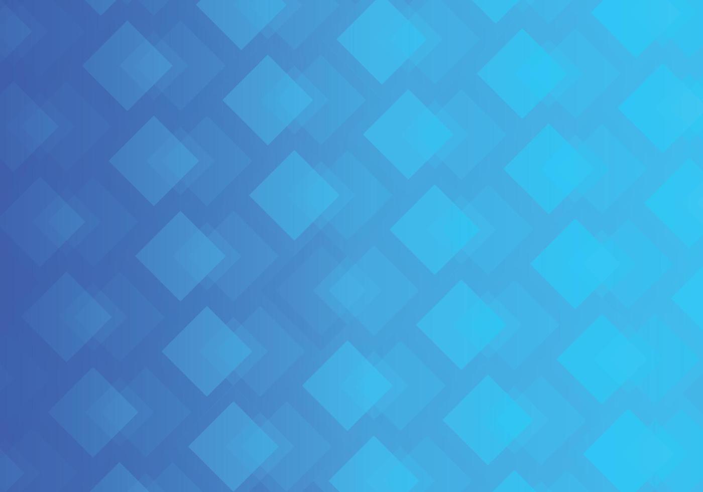 fundo abstrato composto por gradiente de quadrados com temas tecnológicos de azul claro a escuro vetor