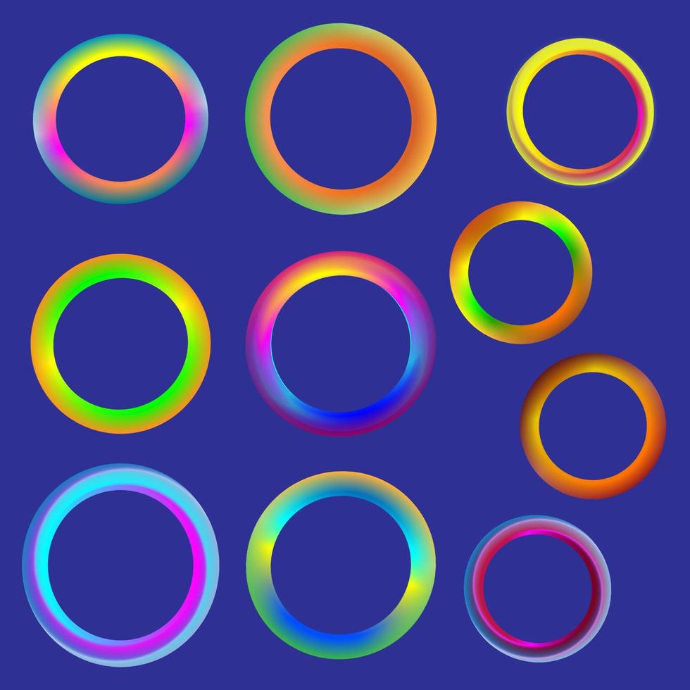 temporada festival círculo anel estrutura galeria de fotos espiral cor exibição decoração fundo gráfico ilustração vetorial vetor