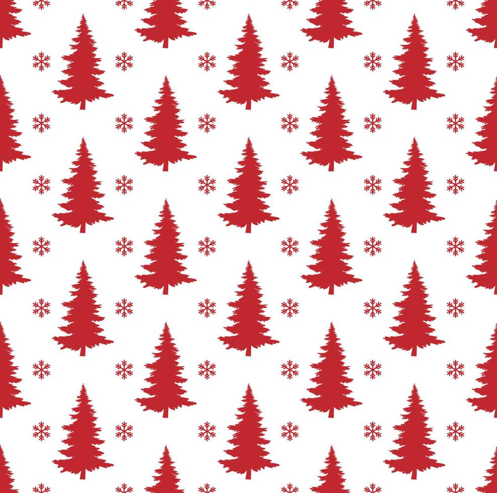 vetor festivo natal ou ano novo padrão perfeito em uma árvore de natal.