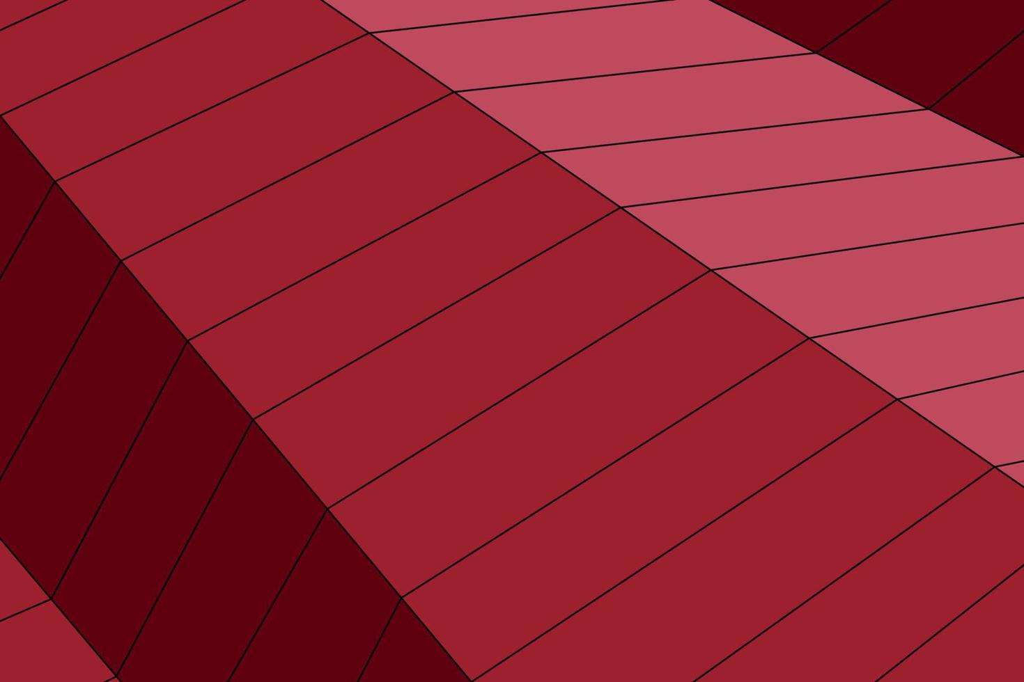 vetor abstrato geometria onda 3d