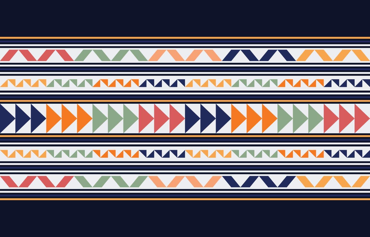 design de padrão de tecido bordado akha étnico sem costura abstrato para têxteis, roupas, padrão de fundo, textura e impressão de ornamento de móveis para tapete, papel de parede, decoração têxtil. arte geométrica. vetor