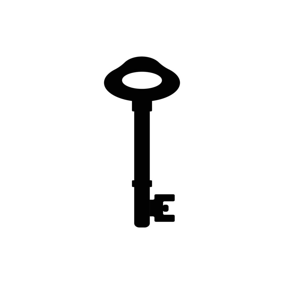 vetor de logotipo chave