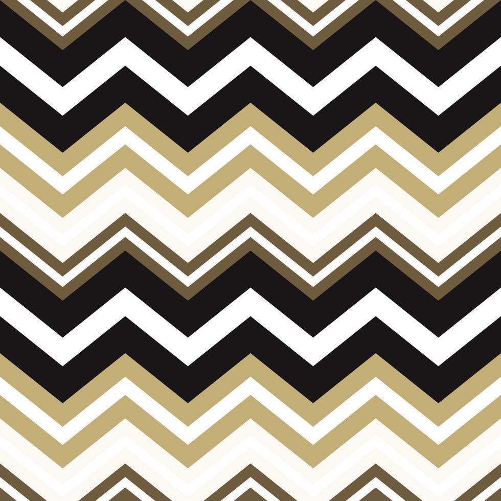 impressão de arte digital em zigue-zague padrão chevron design de pano de fundo de festa de verão vetor