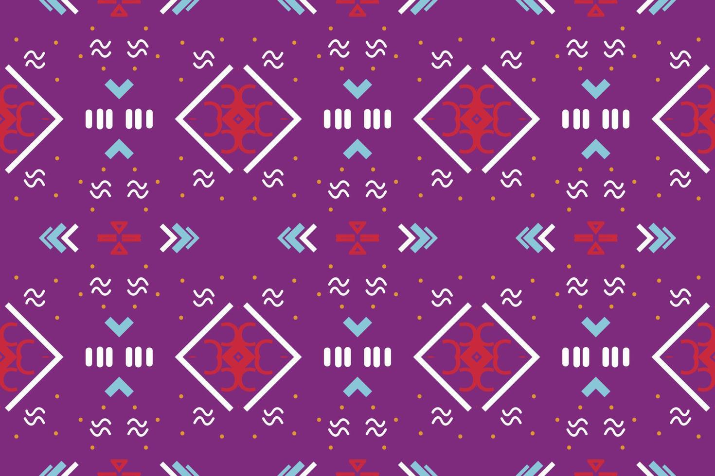 étnico asteca ikat padrão sem costura têxtil ikat projeta padrão sem costura design de vetor digital para impressão saree kurti borneo tecido aztec pincel símbolos amostras roupas de festa