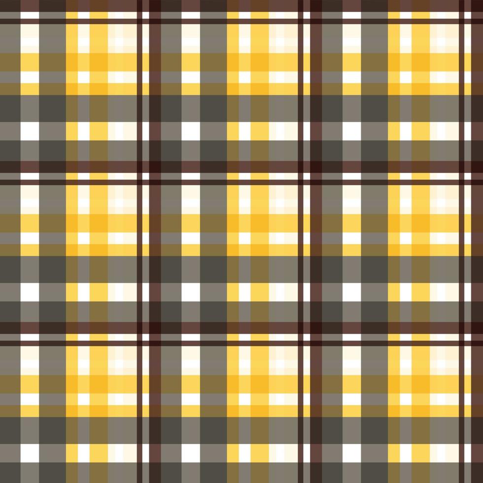 textura perfeita de padrão xadrez os blocos de cor resultantes se repetem vertical e horizontalmente em um padrão distinto de quadrados e linhas conhecido como sett. tartan é freqüentemente chamado de xadrez vetor