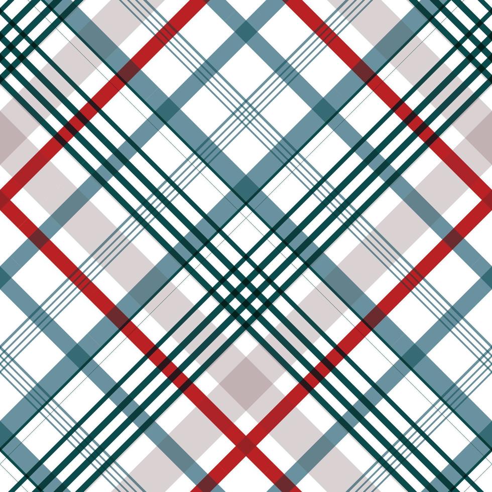 tecido de design de padrão xadrez os blocos resultantes de cores se repetem vertical e horizontalmente em um padrão distinto de quadrados e linhas conhecido como sett. tartan é freqüentemente chamado de xadrez vetor