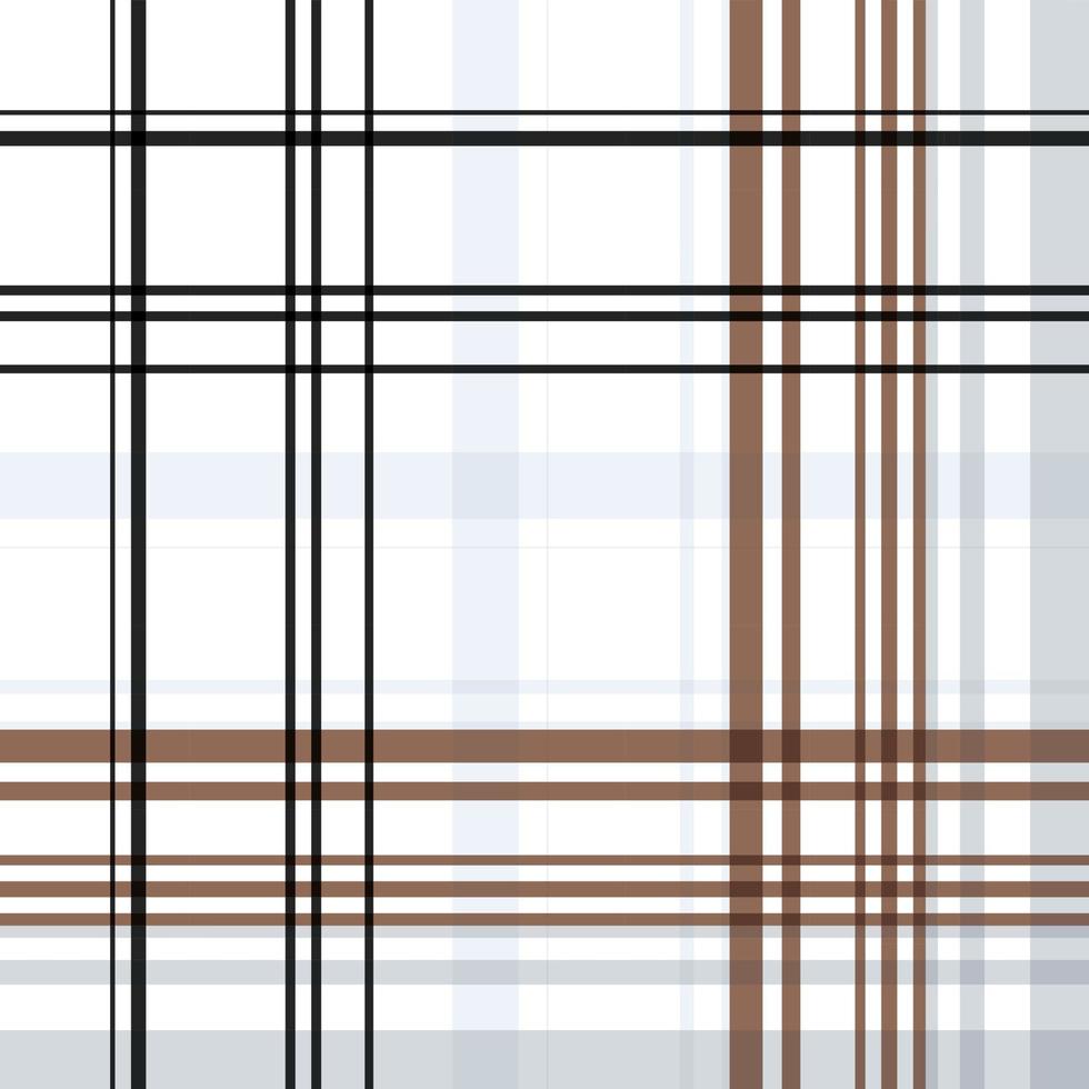 a textura do design do tecido com padrão xadrez de búfalo é tecida em uma sarja simples, dois sobre dois sob a urdidura, avançando um fio a cada passagem. vetor