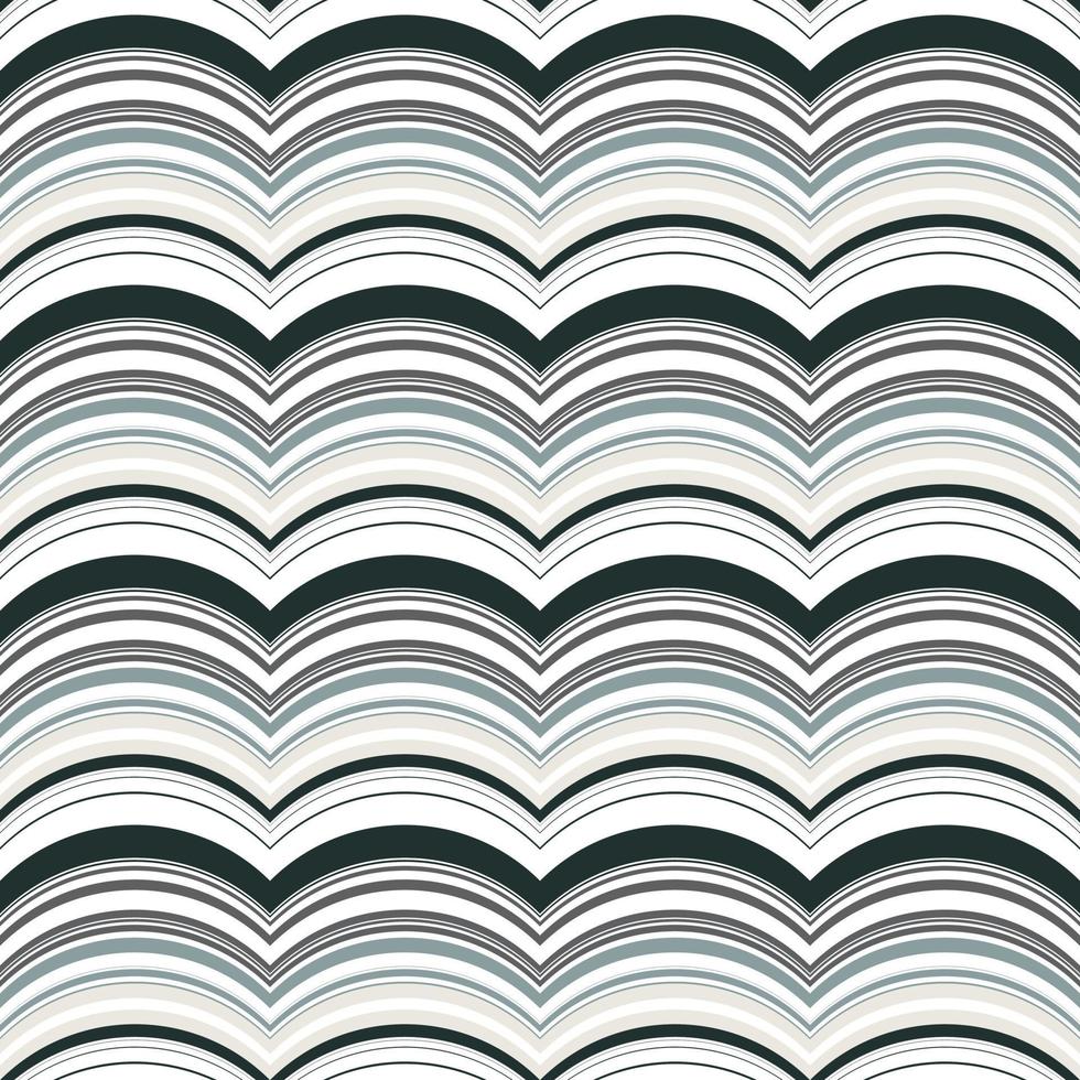 chevrons padrão abstrato textura geométrica fundo para papel de parede, papel de presente, impressão de tecido, móveis. impressão em zigue-zague. ornamento pintado incomum de pinceladas. vetor