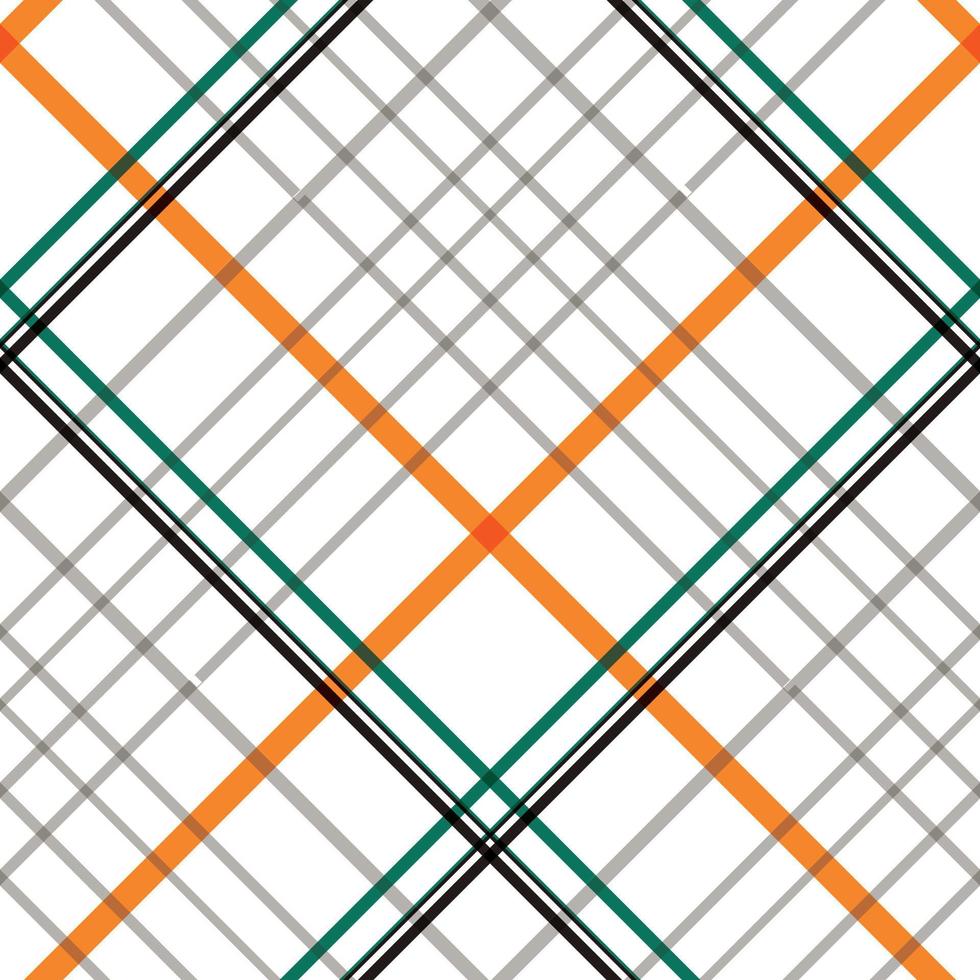tecido sem costura padrão xadrez é tecido em uma sarja simples, dois sobre dois sob a urdidura, avançando um fio em cada passagem. vetor
