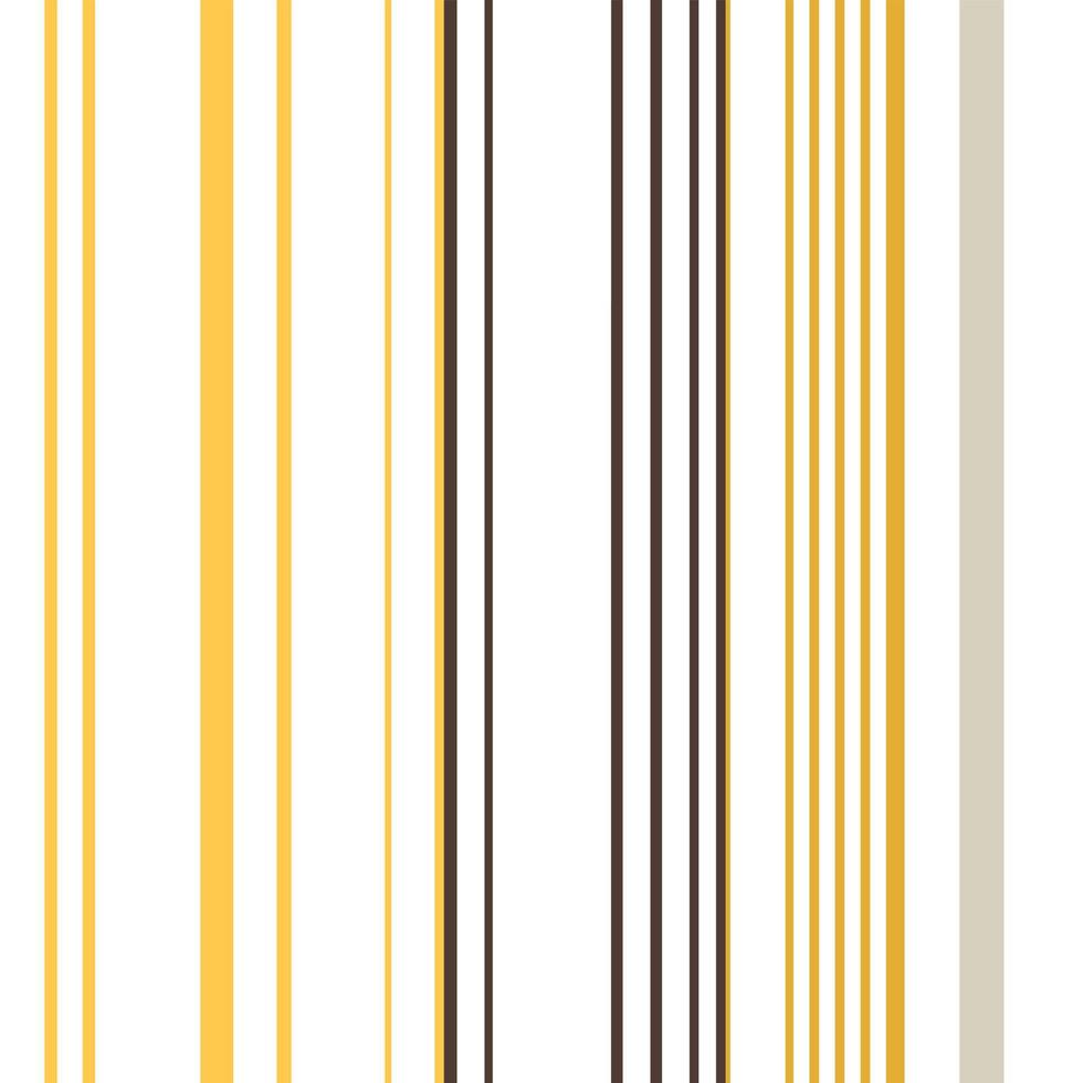O tecido listrado com padrão sem costura do toldo imprime um padrão de listras com um layout simétrico, no qual listras coloridas tipicamente verticais são dispostas em torno de um centro. vetor