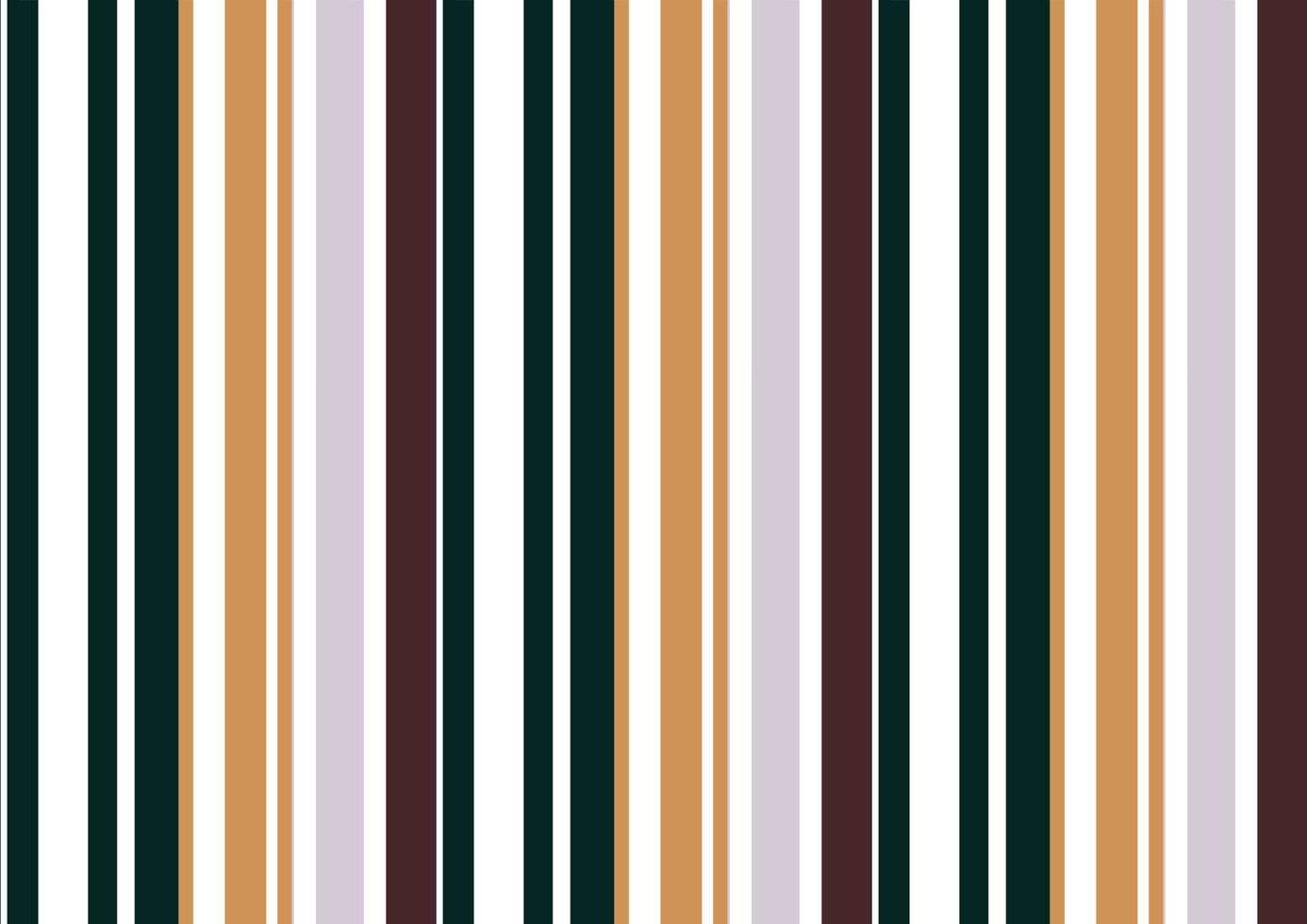 O tecido listrado com padrão sem costura do toldo imprime um padrão de listras que consiste em listras verticais contrastantes brilhantes e multicoloridas que podem variar em espessura. vetor