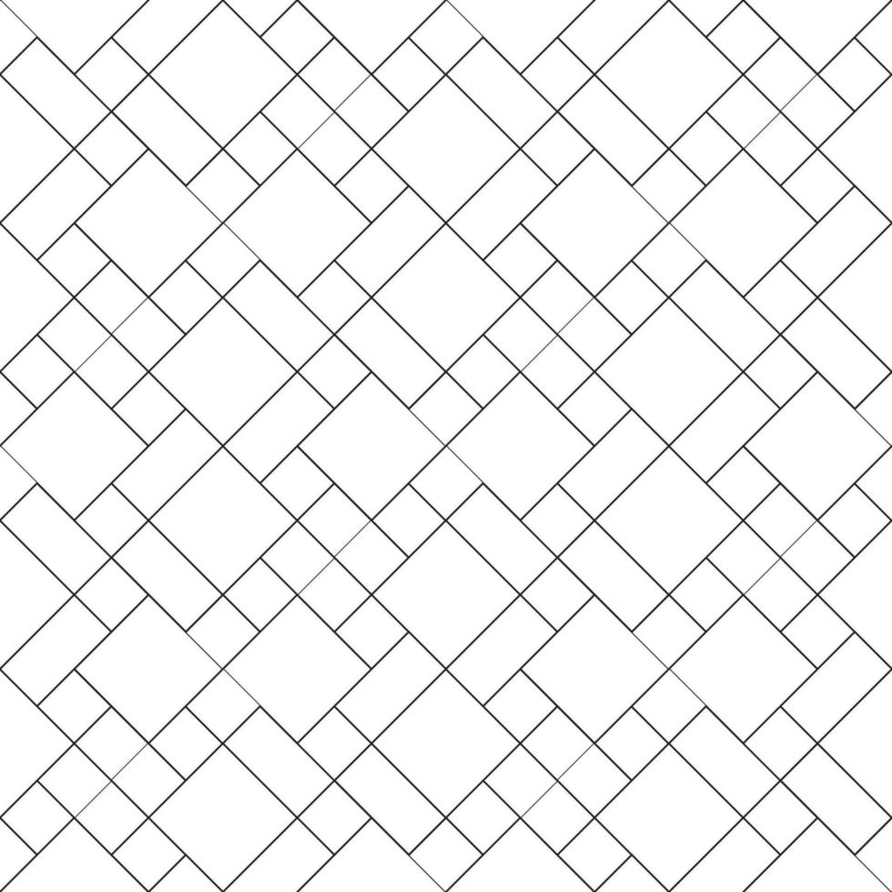 delineie o padrão sem emenda do vetor de parquet de espinha de peixe vintage de piso de madeira. ilustração de textura de design de piso em parquet