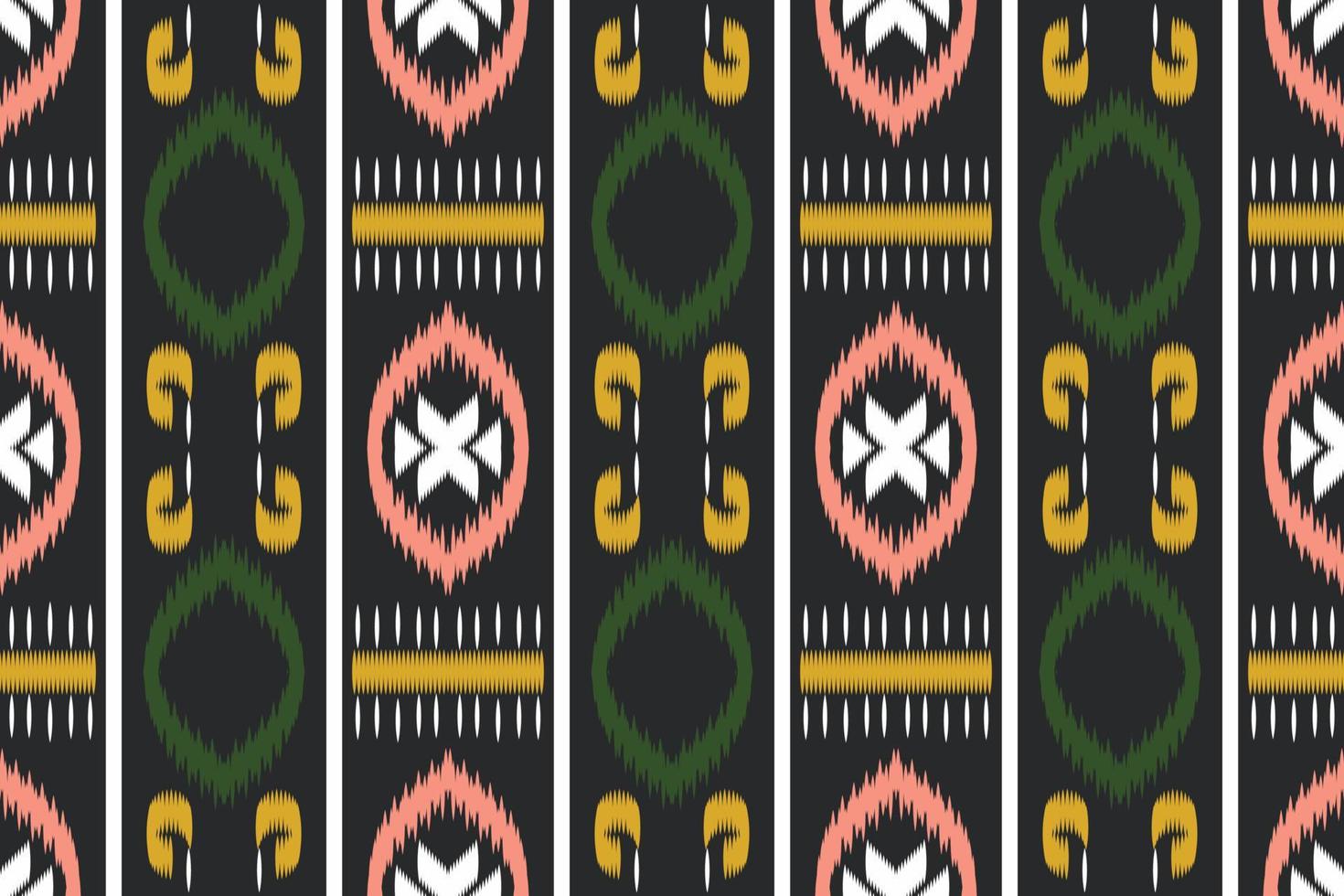 batiktextile motif ikat design de vetor digital sem costura padrão para impressão saree kurti borneo tecido borda escova símbolos designer de amostras