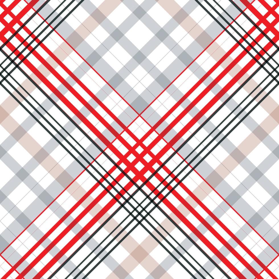 Um Design Sem Costura Xadrez Colorido Em Padrões De Tartan Fundo