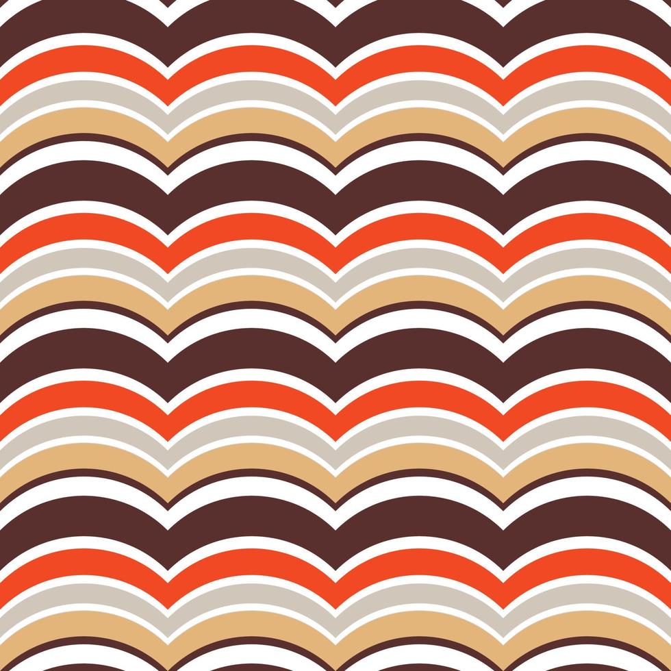 moderno padrão chevron em zigue-zague fundo vector design retrô vintage