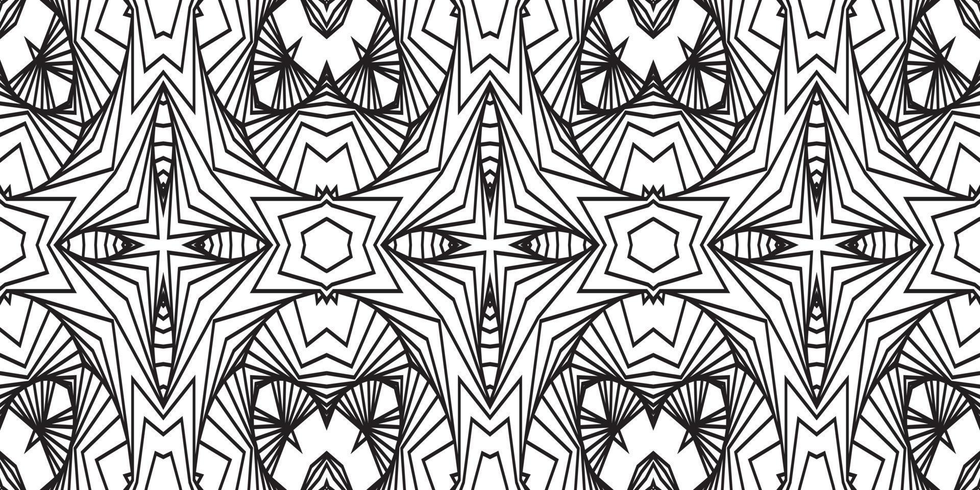 padrão abstrato monocromático de listras onduladas ou relevo 3d ondulado, ilustração na moda moderna de listra curva torcida de vetor de fundo branco preto. padronizar,