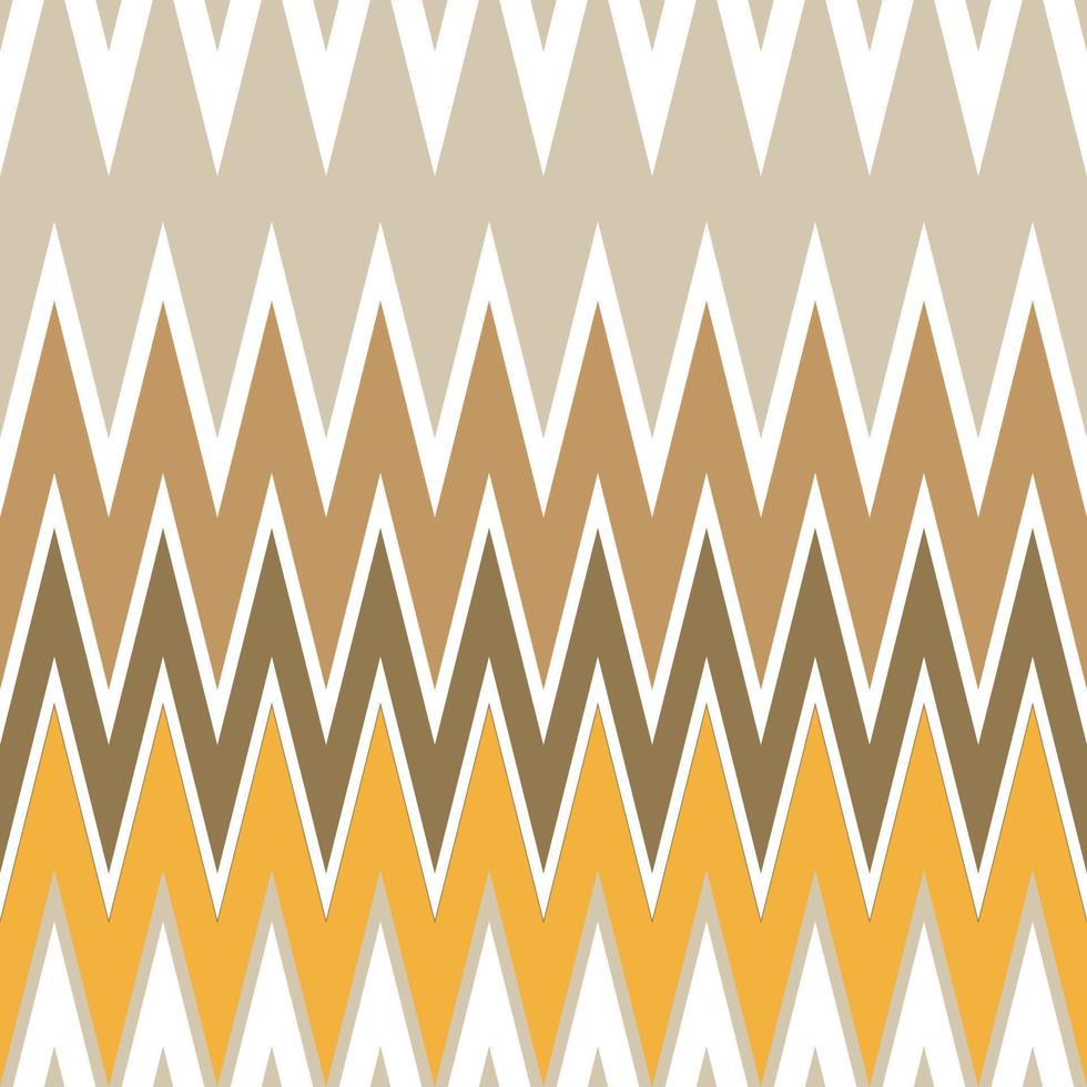 impressão de arte digital padrão chevron na moda design de pano de fundo de festa de verão vetor