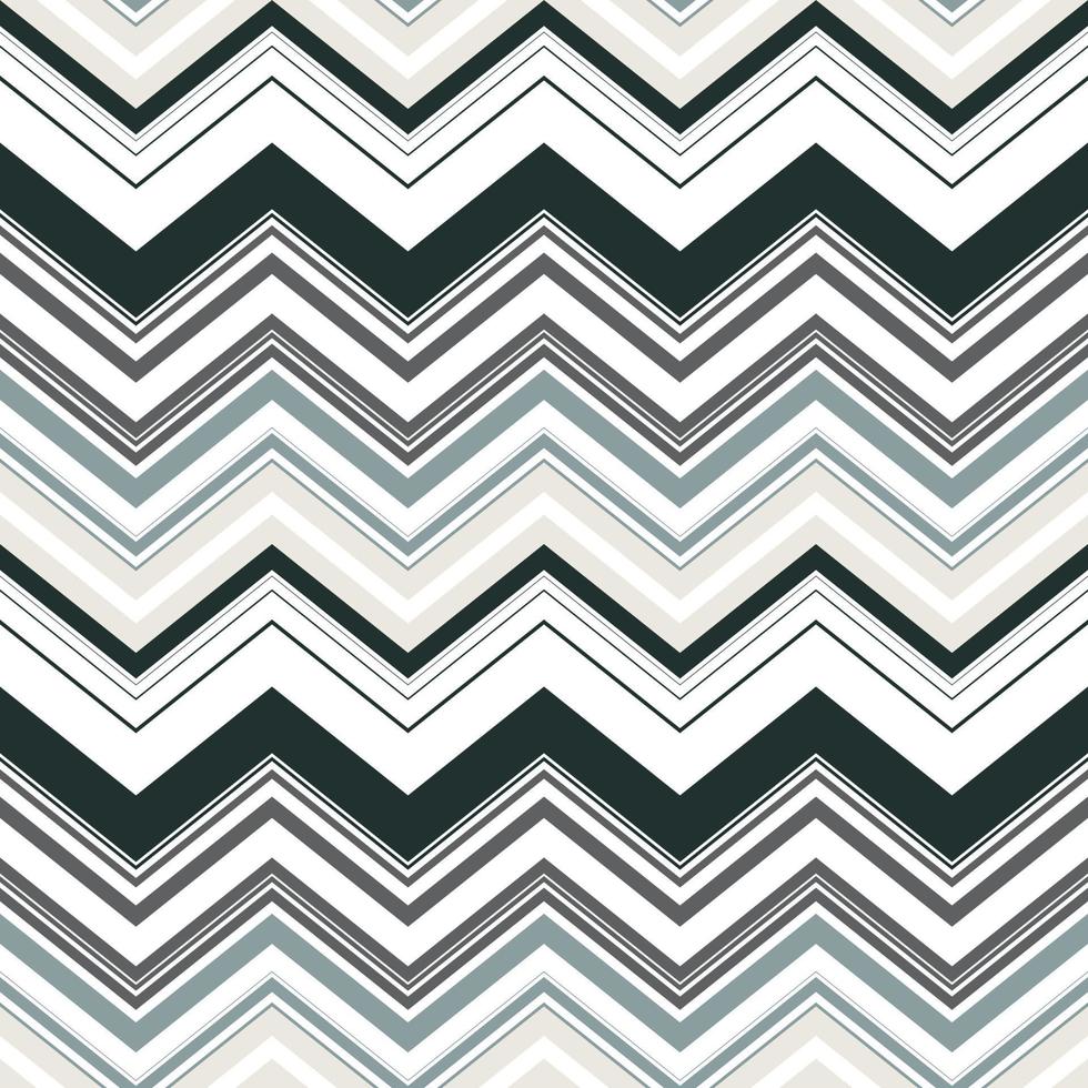 chevrons padrão abstrato textura geométrica fundo para papel de parede, papel de presente, impressão de tecido, móveis. impressão em zigue-zague. ornamento pintado incomum de pinceladas. vetor