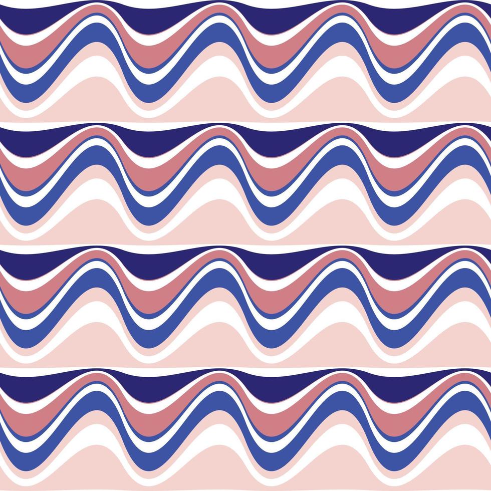 impressão de arte digital sem costura padrão chevron design de pano de fundo de festa de verão vetor