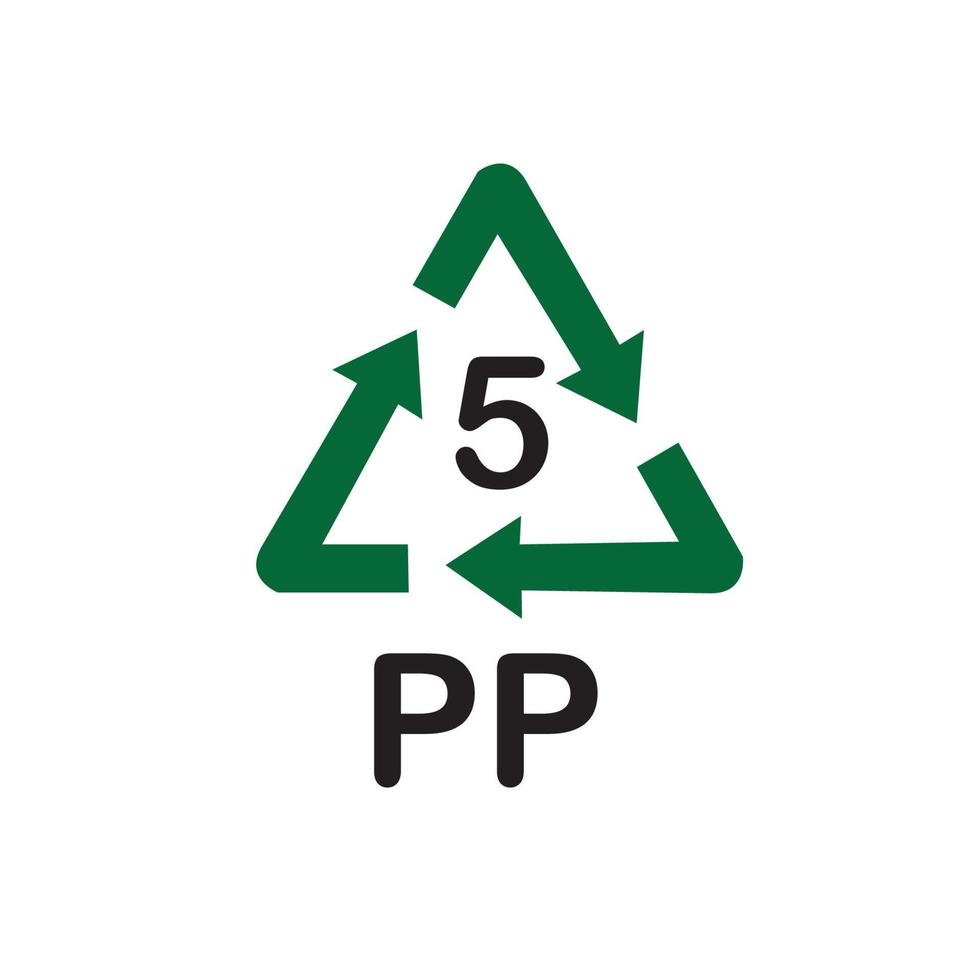 ícone de reciclagem, vetor de ícone de reciclagem, imagem de ícone de reciclagem de estilo plano moderno, ilustração de ícone de reciclagem