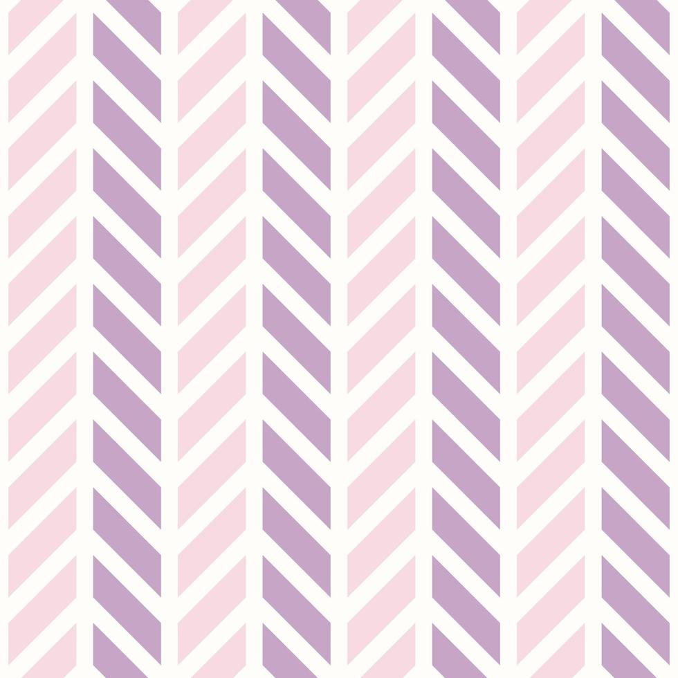 padrão geométrico vetorial chevron, fundo abstrato roxo e rosa vetor