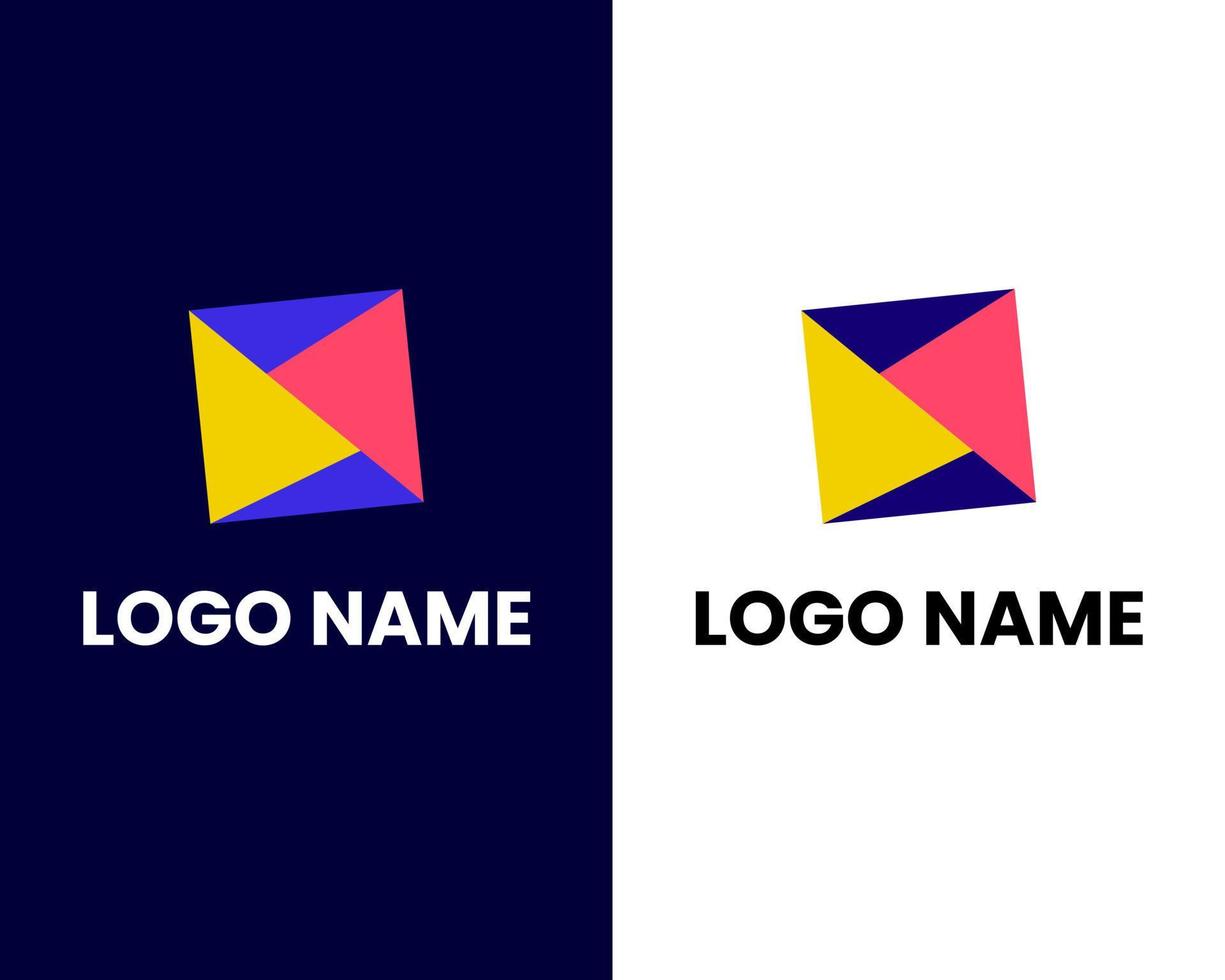 letra s com sinal de mensagem vetores de modelo de design de logotipo de negócios colorido moderno