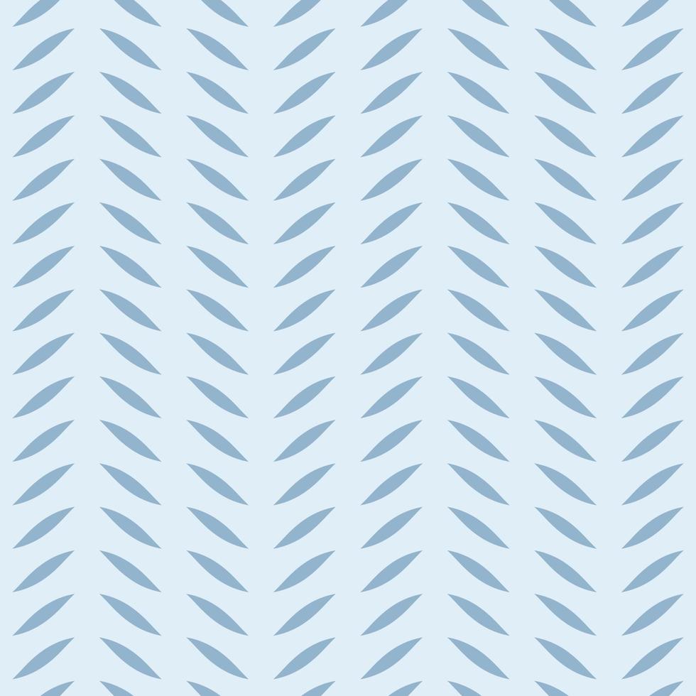padrão de vetor geométrico em zigue-zague azul pastel, fundo de repetição abstrato
